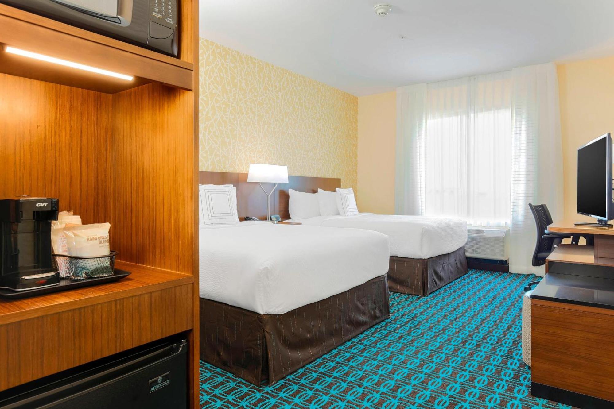 Fairfield Inn & Suites By Marriott Decatur At Decatur Conference Center Buitenkant foto