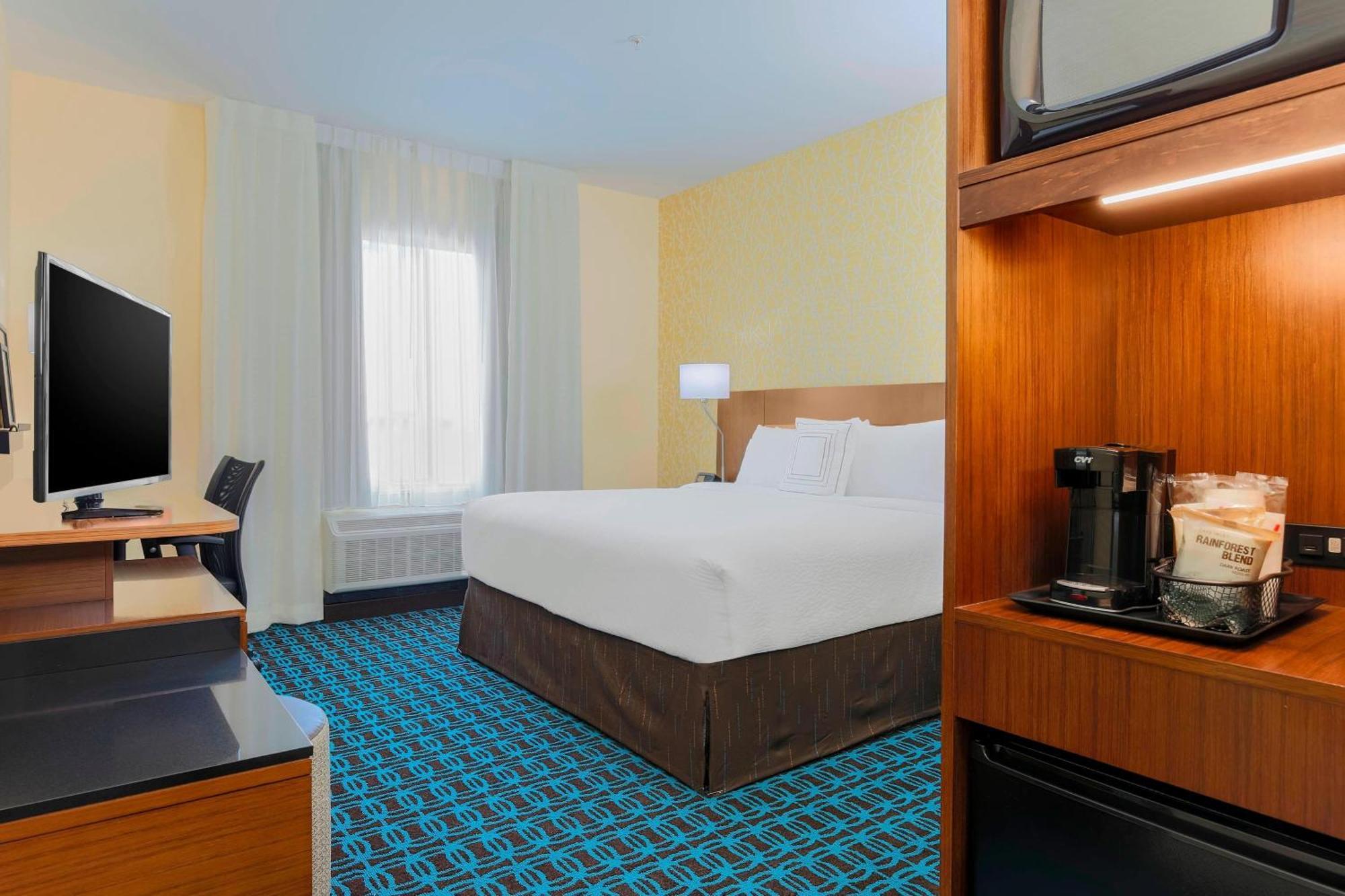 Fairfield Inn & Suites By Marriott Decatur At Decatur Conference Center Buitenkant foto