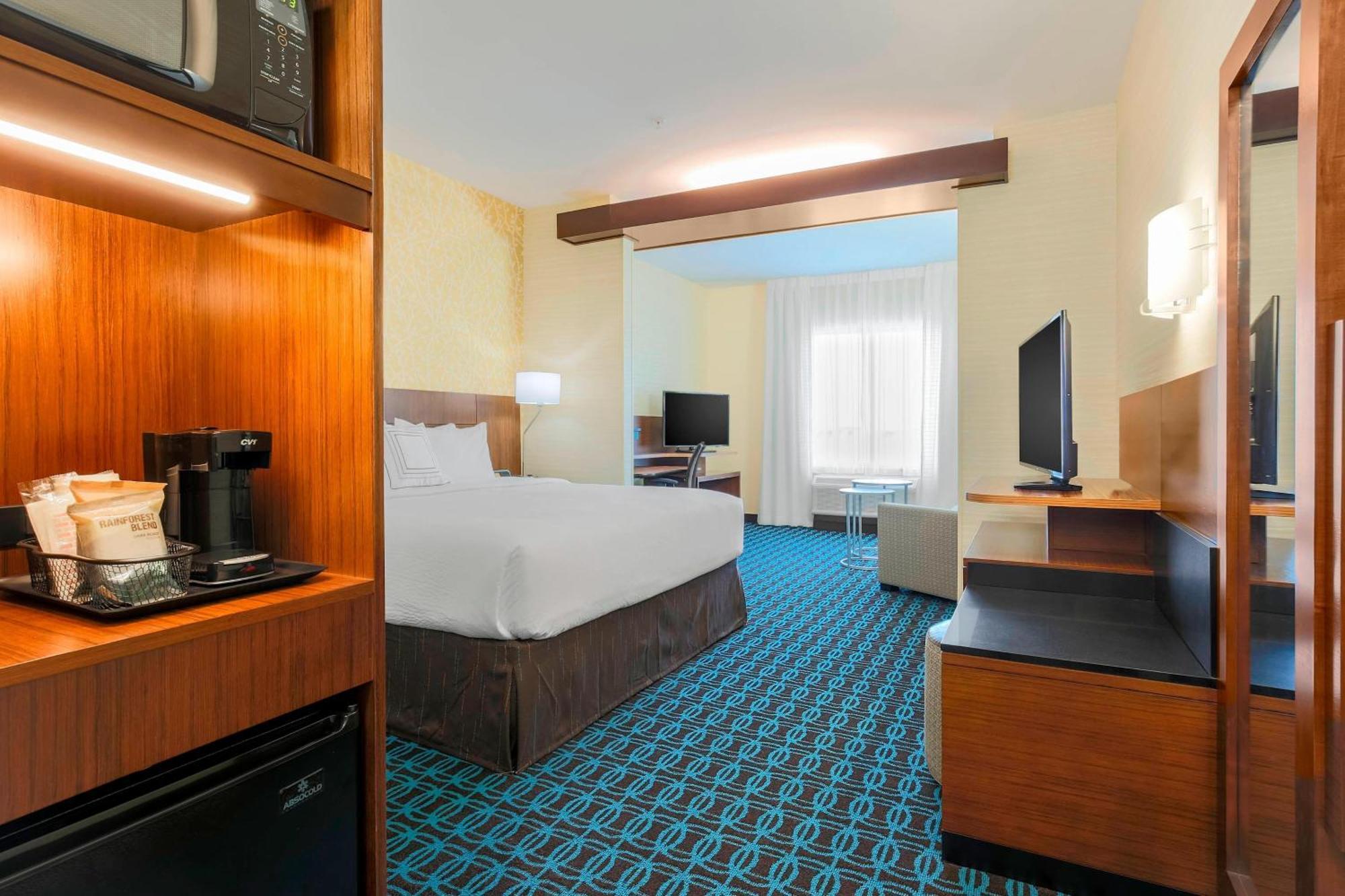 Fairfield Inn & Suites By Marriott Decatur At Decatur Conference Center Buitenkant foto